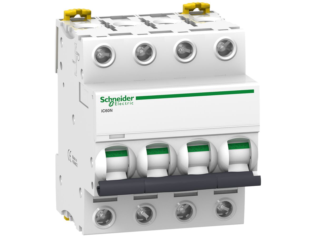 Leitungsschutzschalter Schneider Electric iC60N 4P 40A C