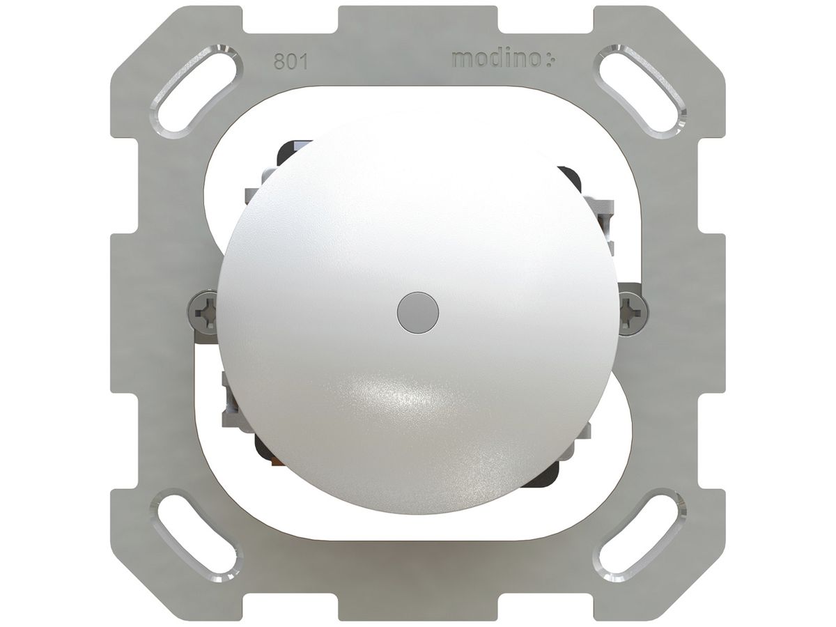 Leuchtdrucktaster MAX HAURI EXO A/R, IP55, weiss