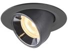 EB-LED-Downlight SLV NUMINOS GIMBLE XS, 7W 200mA 700lm 3000K 40° sz/chr