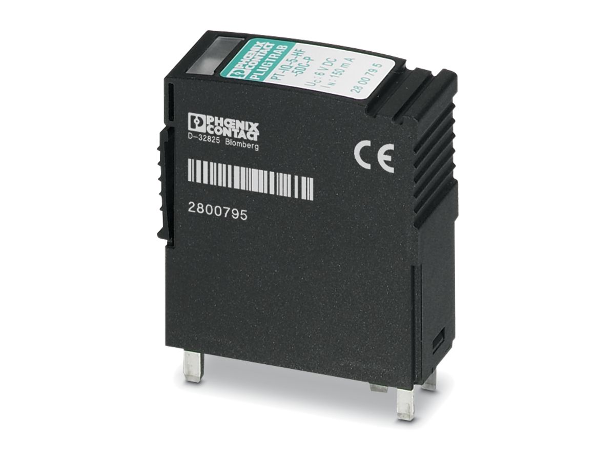 Überspannungsschutz-Stecker Phoenix Contact PT-IQ HF 5VDC