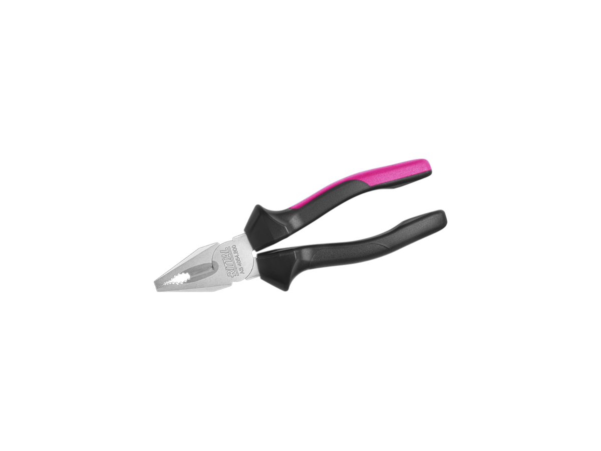Kombizange Rittal AS 4054.800 180mm Stahl mit Seitenschneider