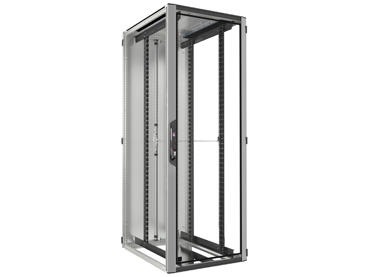 Netzwerkschrank 19" Rittal VX IT 5314.126 800×2200×1000mm 47HE Stahl grau