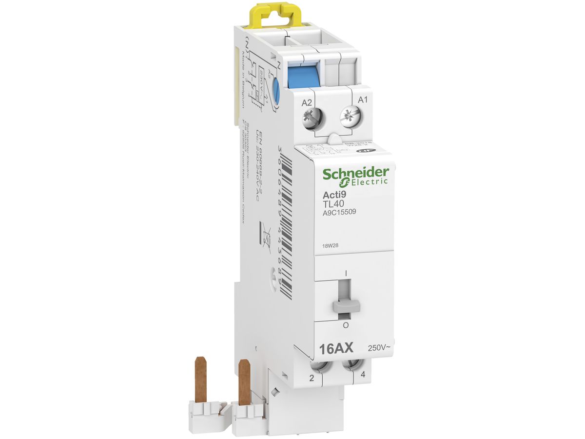 Schrittschalter Schneider Electric Clario iC40 Elektromechanisch 16A, 2S