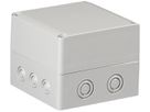Apparategehäuse CUBO S 125×125×125