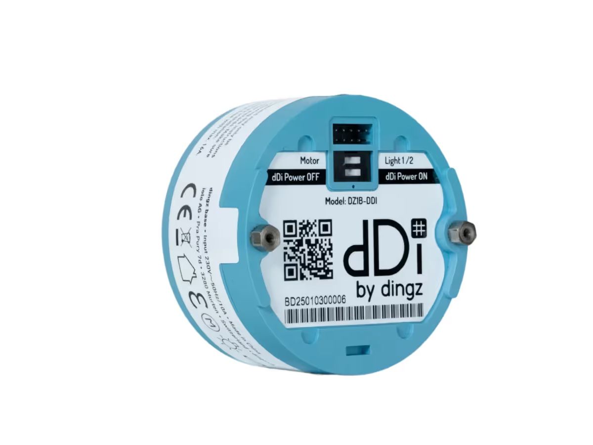 UP-Dingz dDi Base DALI Aktor 230VAC - Max.100W pro Ausgang, 2 Ausgänge