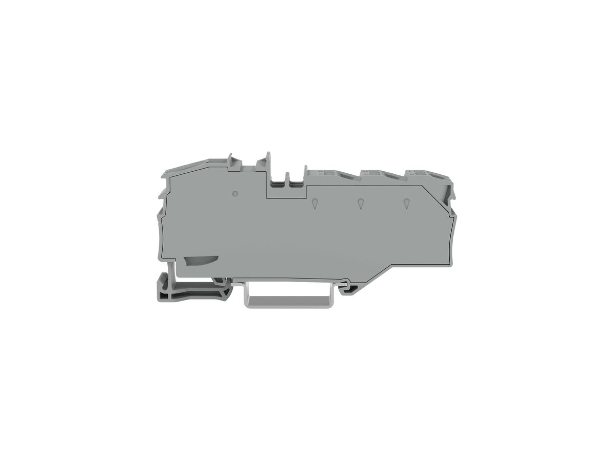Verteilerblock WAGO TOPJOB S 1P 76A 1×Eing 16mm² 6×Ausg 4mm² gu
