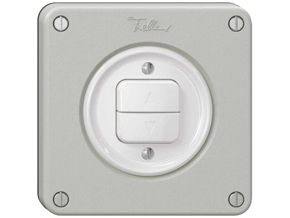 Storenschalter NEVO SNAPFIX® 10A 250V 1P 2T lgu