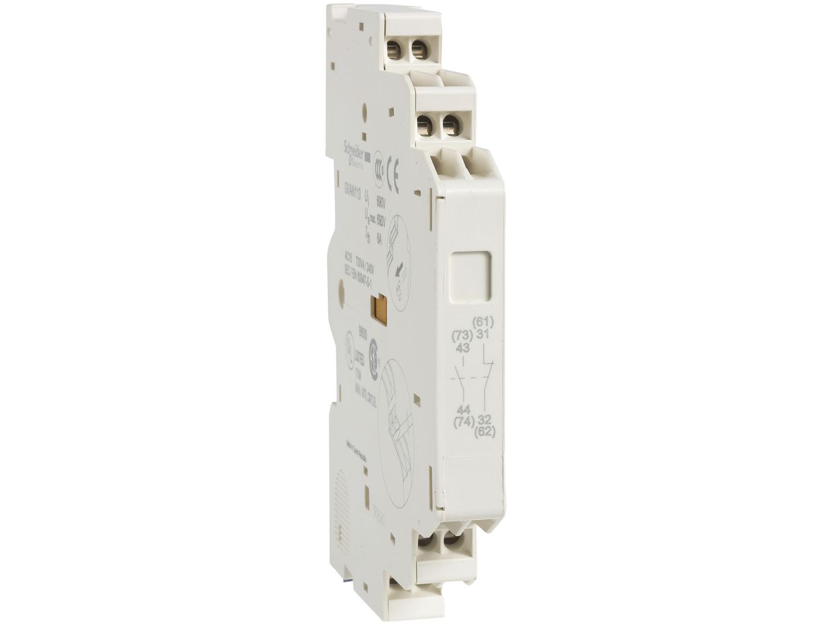 Hilfsschalter Schneider Electric GVAN113 S/Ö seitlich TeSys