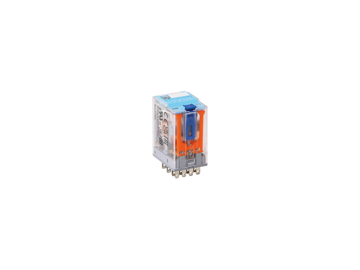 Relais ComatReleco C9-A40DX/DC24V 19.2…26.4VDC 4CO 5A/250VAC/30VDC AgNi+Au LED