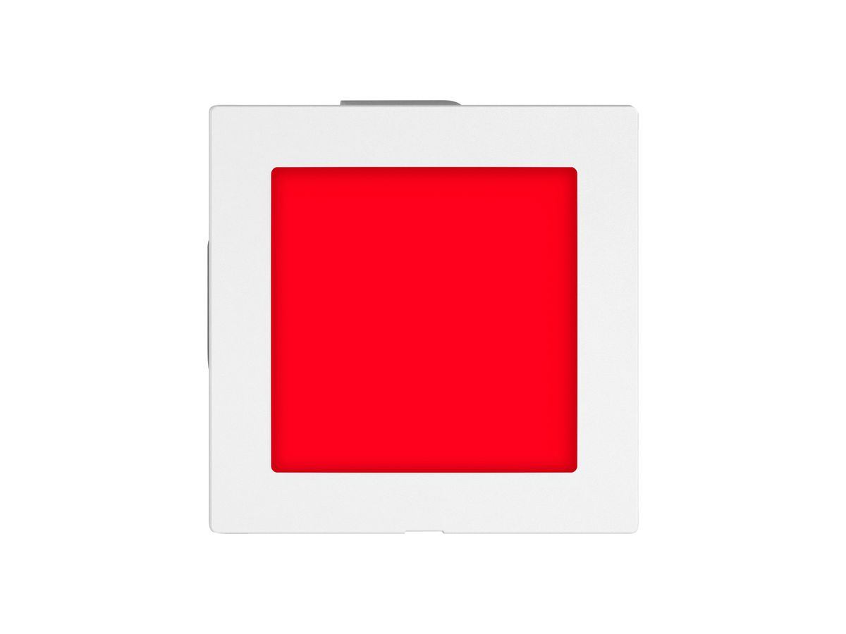 LED-Leuchte EDIZIO.liv SNAPFIX® LED-rot 24V ws
