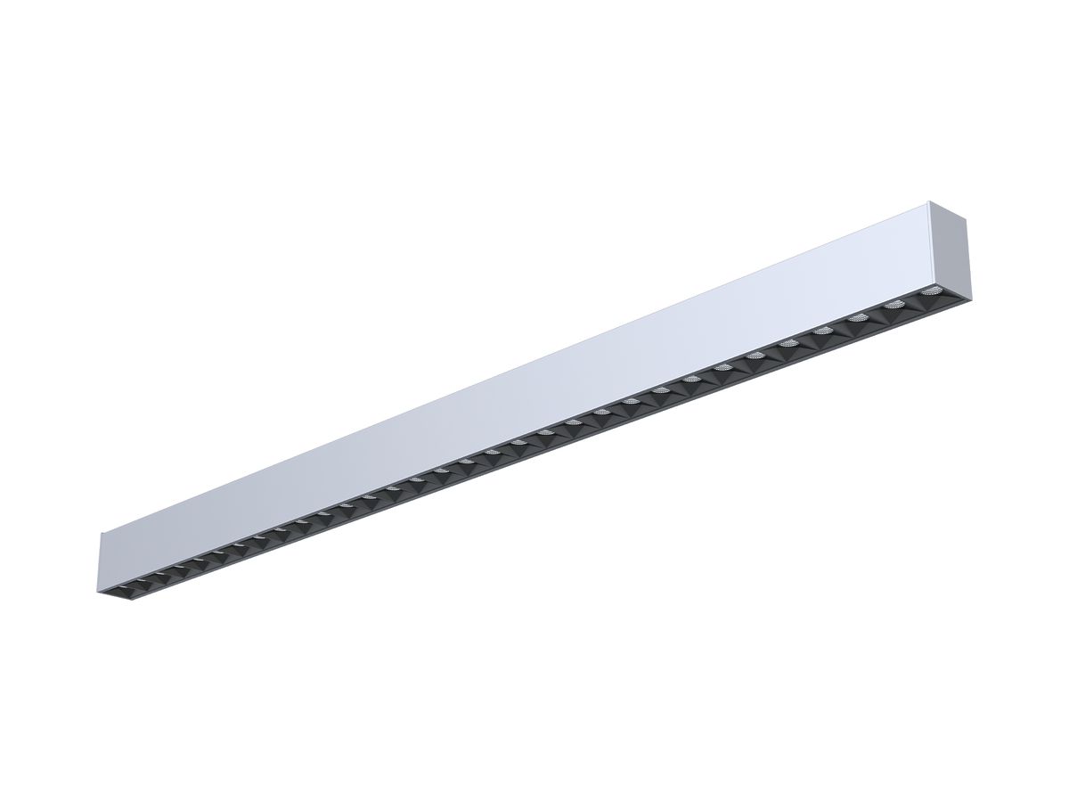 LED-Deckenleuchte Oculus 35W 4000K 3250lm DALI silber
