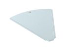 Deckel BET RBD 45° 500×525mm Stahl bandverzinkt Zink-Aluminium