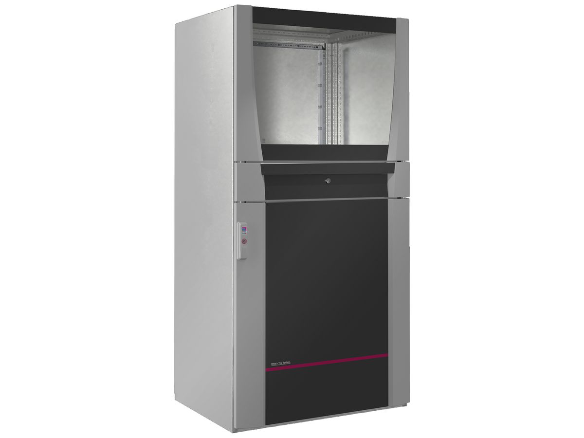 Schaltschrank Rittal PC 5386.050 800×1600×636mm IP55 Stahl grau