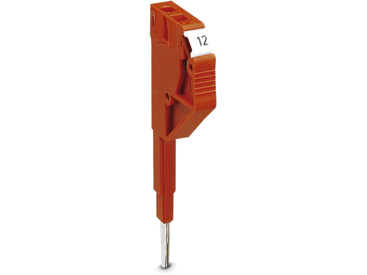 Prüfadapter CLIPLINE rot Typ PS-4/E