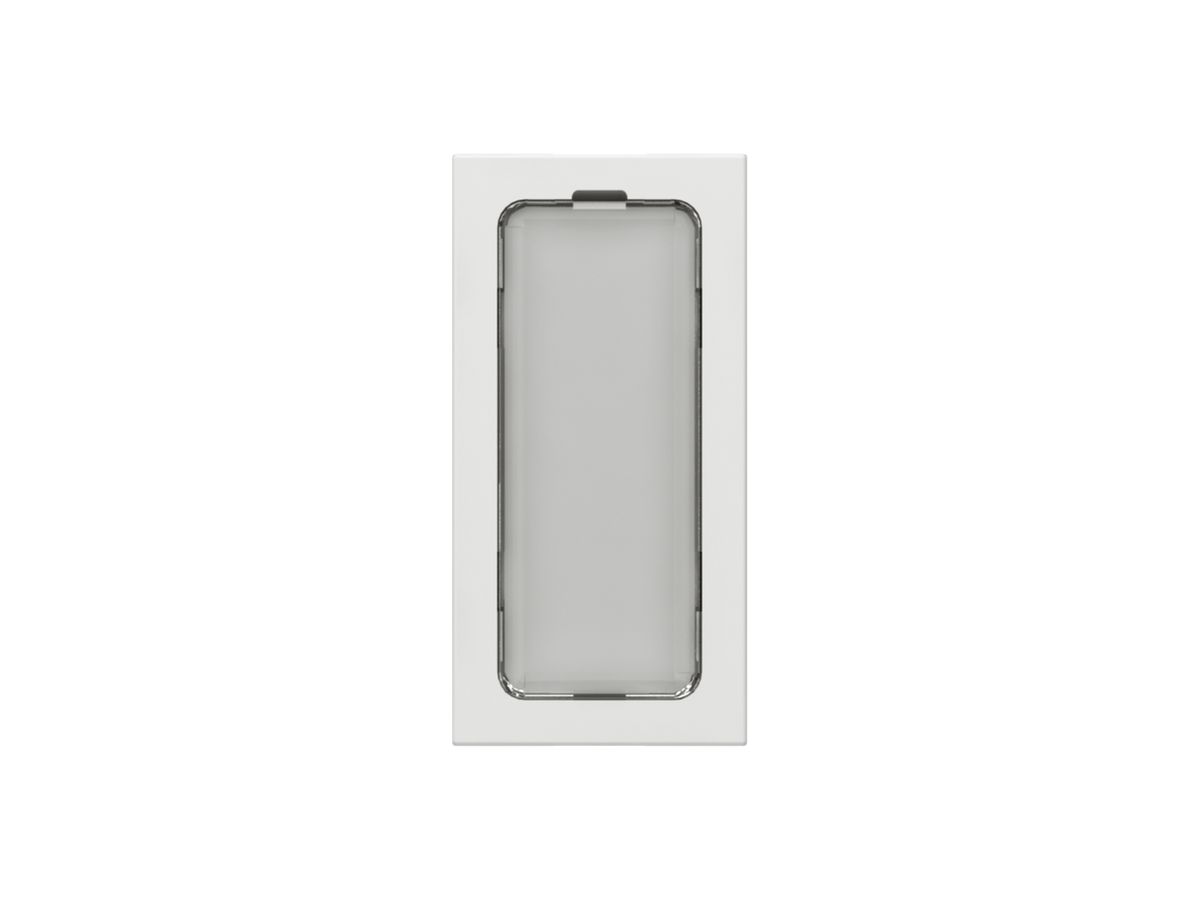 EB-Signallampe MOS 230V 1W weiss 1 Modul