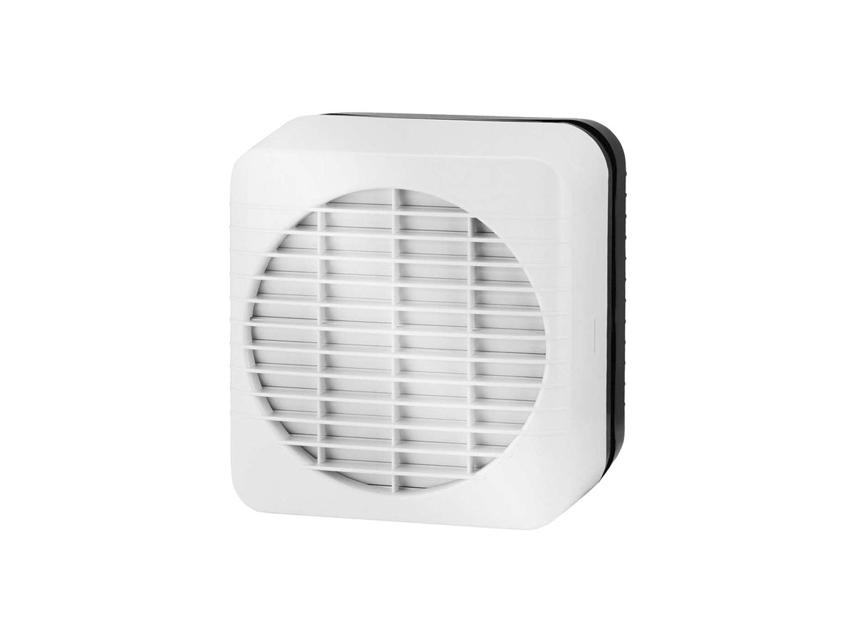 Fenster-/Wandventilator XPELAIR GX-6 EC Ø184mm unregelbar hellgrau