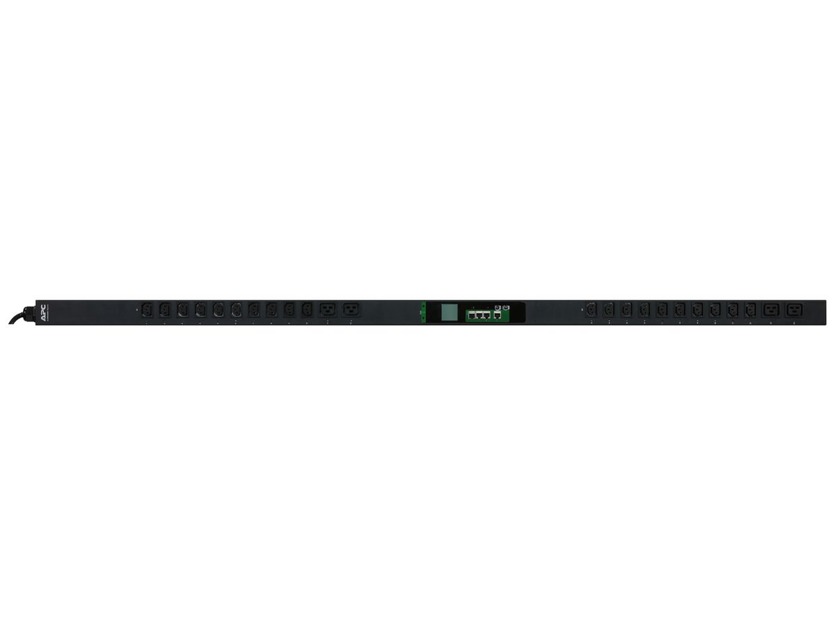 Steckdosenleiste APC Easy Rack 55×1738×62mm 20×C13 4×C19 3.7kW 16A
