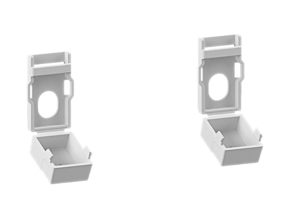 Blende Hager Univers 20×60×30mm Kunststoff 2Stk