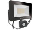 LED-Strahler ESYLUX AFL BASIC, 30W 4000K 3000lm 200×60×195mm IP65, schwarz