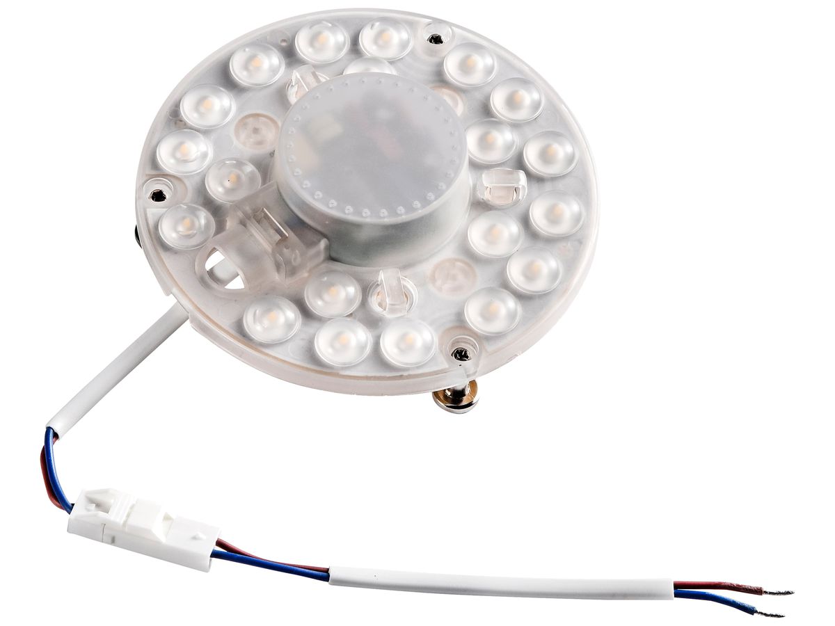 LED-Modul DOTLUX QUICK-FIXdim 186…240V 45mA 8W 1200lm 4000K 170° Ø120mm