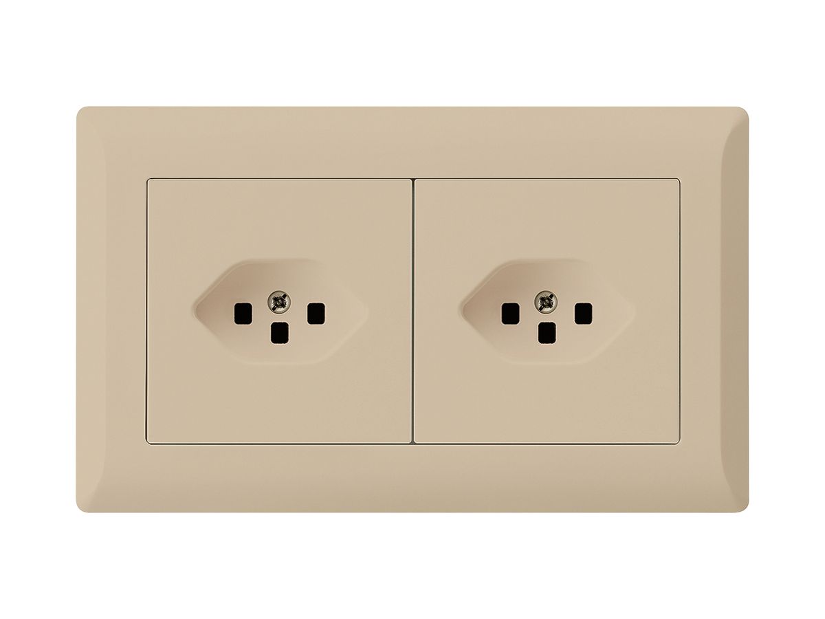 UP-Kombination kallysto.line Gr.I-I horizontal 2×Typ 23 beige