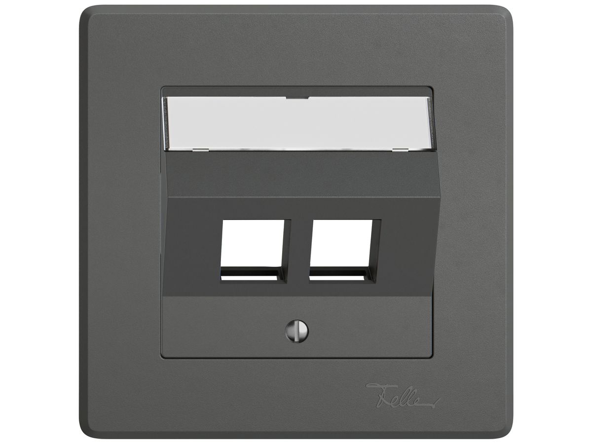 UP-Montageset EDIZIO.liv Keystone SNAPFIX® schräg 2× dgu