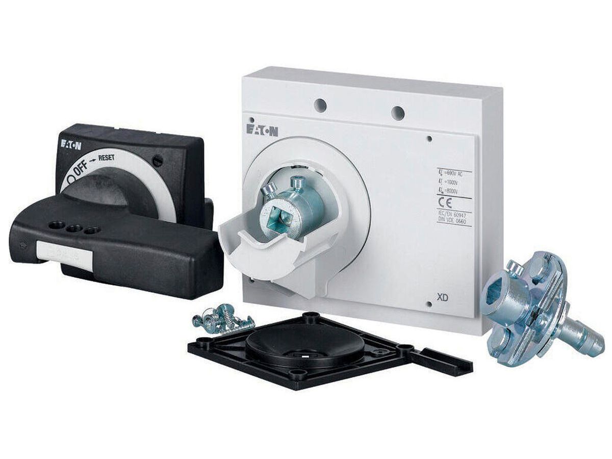 Drehgriff Eaton NZM3-XTVD abschliessbar IP66 230×120×100mm schwarz