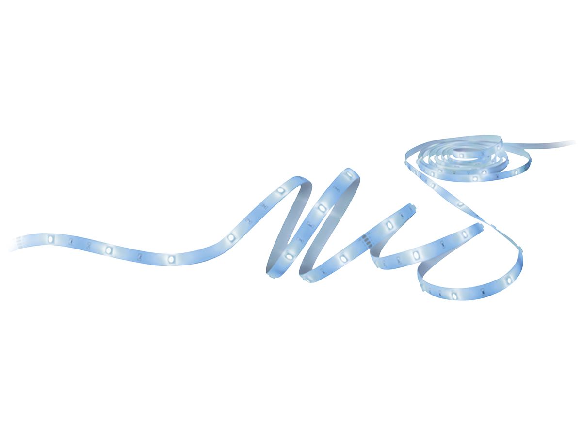 LED-Lichtband Philips Lightstrip 220…240V RGB 120° 30m Fernbedienung
