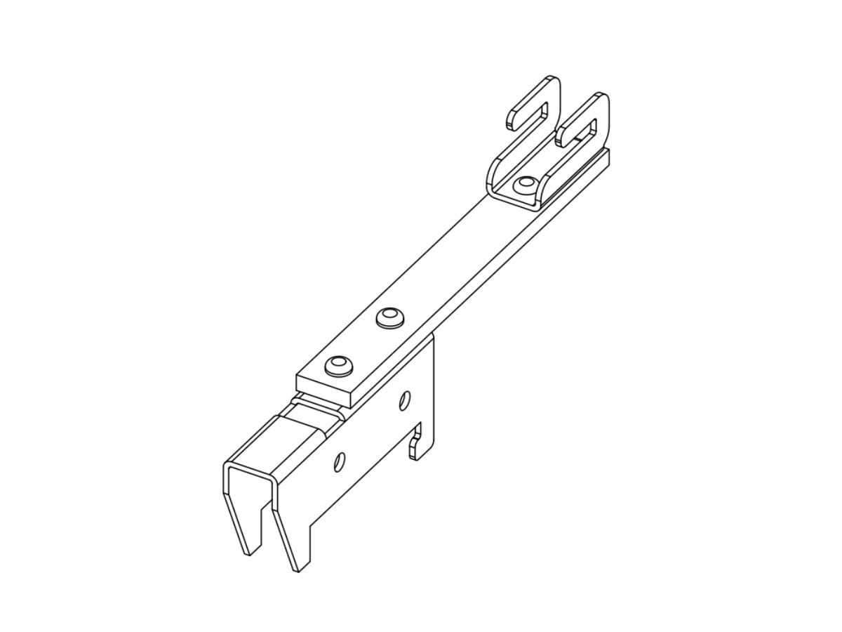 Sammelschienenträger Woertz 30980