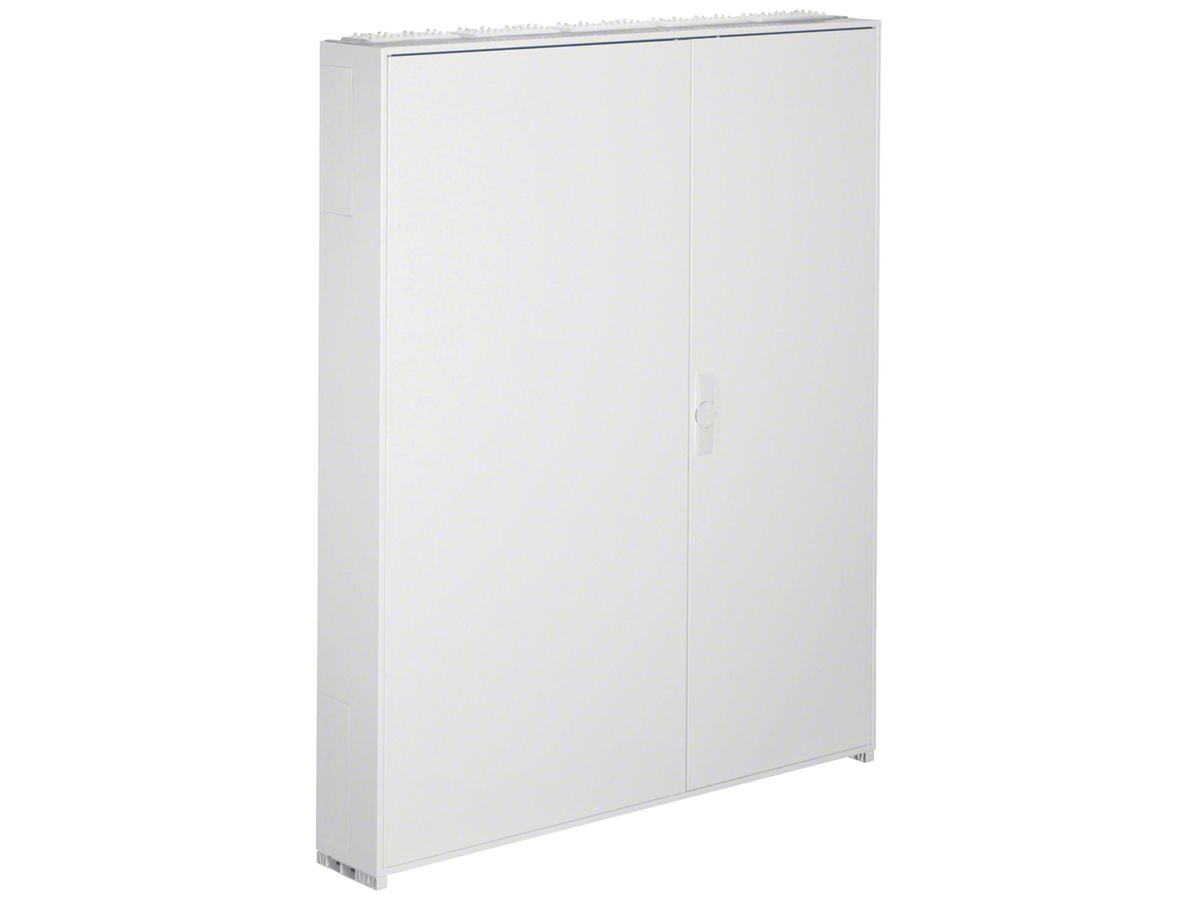 Wandschrank Hager univers 600 Module 10-Reihen 60TE 1300×1550×205mm weiss