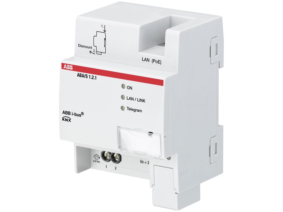 REG-Applikationsbaustein KNX ABB ABA/S1.2.1