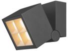 LED-Decken-/Wandleuchte SLV S-CUBE 15W 1000lm 827/830 IP65 DIM 111×95mm an