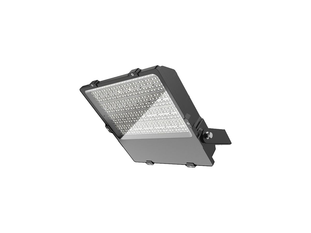 LED-Strahler DOTLUX LENSplus 300W 394445lm 3000K IP66 30° 464×410mm schwarz