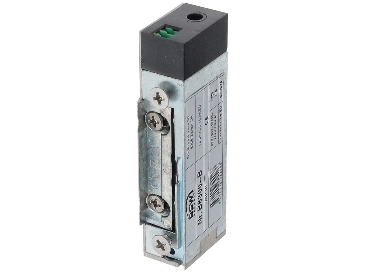 Türöffner BSW B6300--B Ruhestrom Radiusfalle links/rechts 12…24V