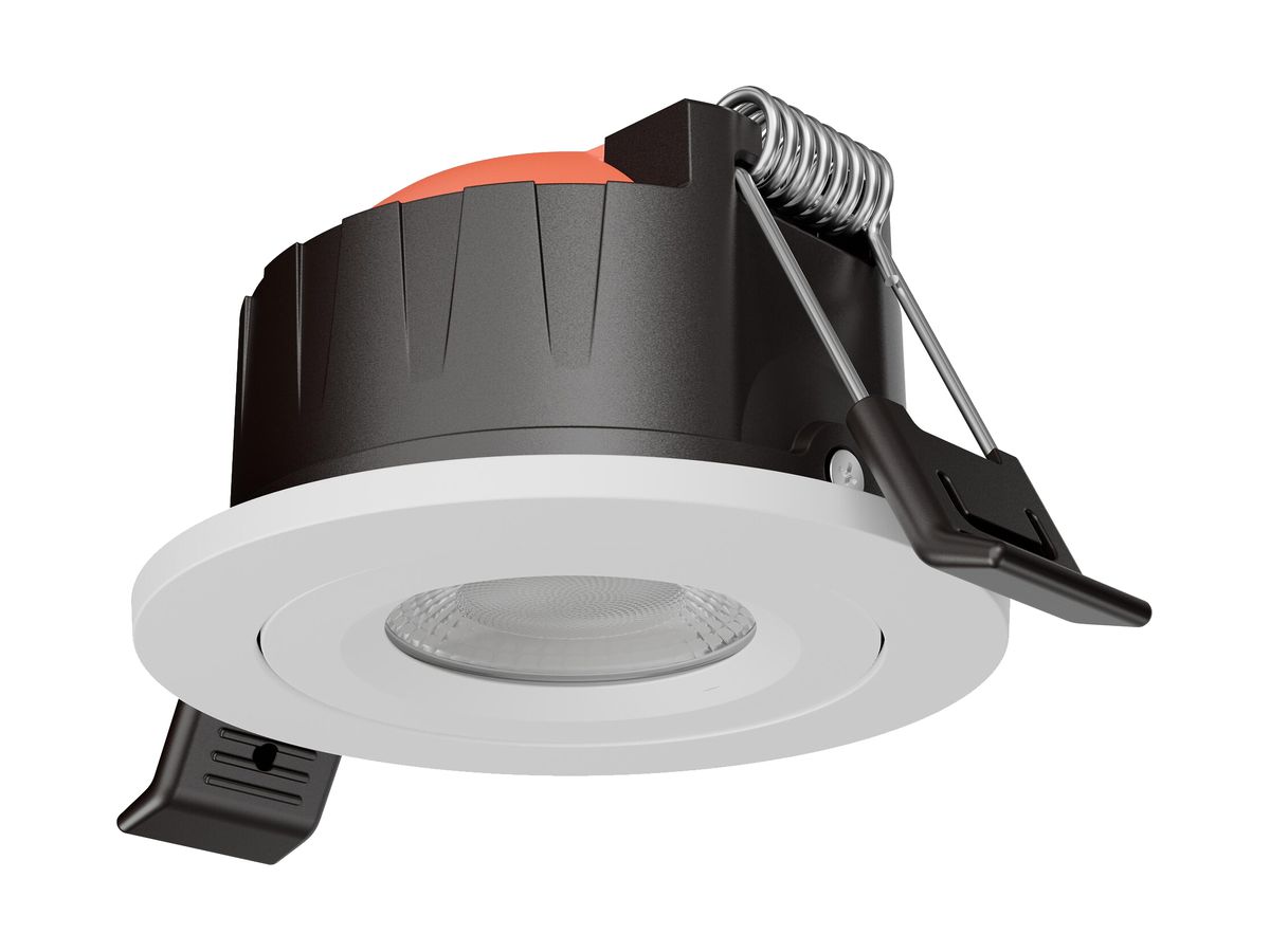 EB-LED-Spot LEDVANCE SP CBO 6W 570lm 2700…4000K IP65 WB DALI Ø68mm schwarz