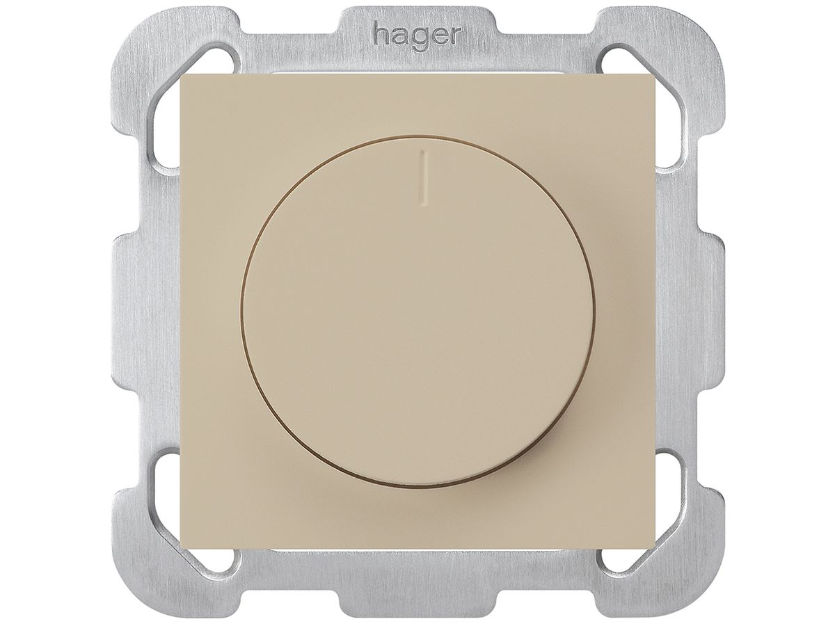 UP-Power-Drehgeber DALI TW Hager kallysto beige