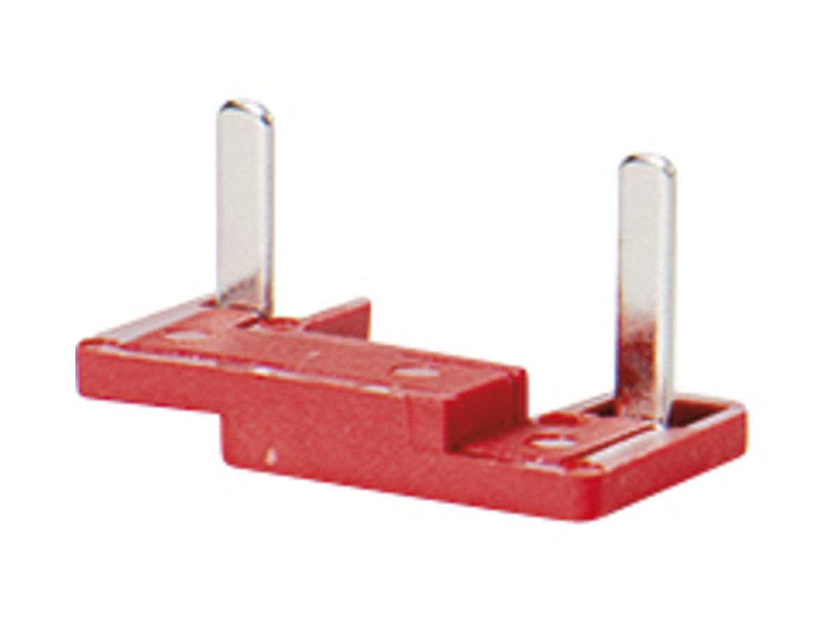 Verbindungsbrücke ComatReleco V10-R, für S10-M/S12/CS-112/-116, rot, 5 Stück