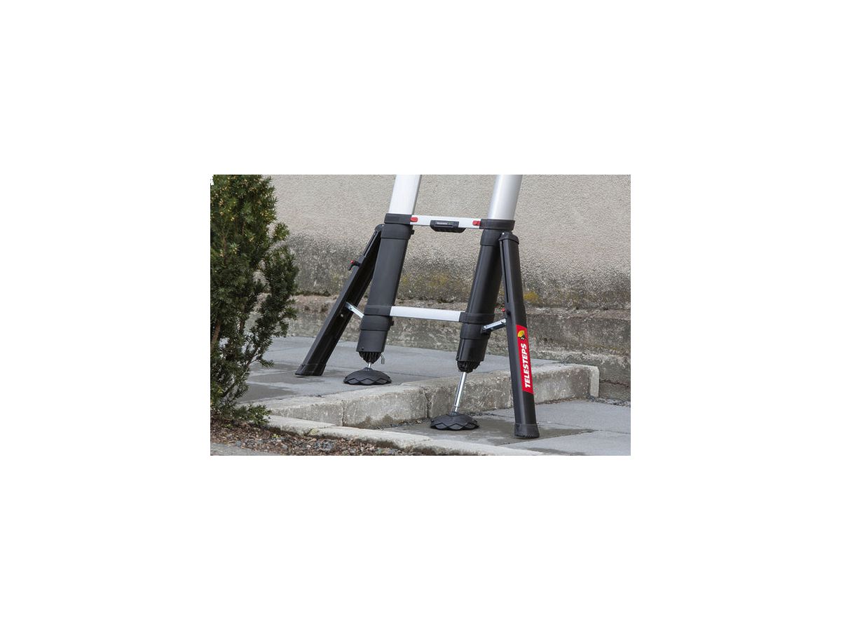 Sicherheitsfuss-Set TELESTEPS max.220mm max.150 kg 300×80×85mm 0.2kg