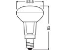 LED-Reflektorlampe Parathom R50 60 E14 4.3W 827 36°