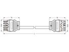 Verbindungsleitung WAGO 5×1.5mm² 16A 400V 8m Cod.L grau