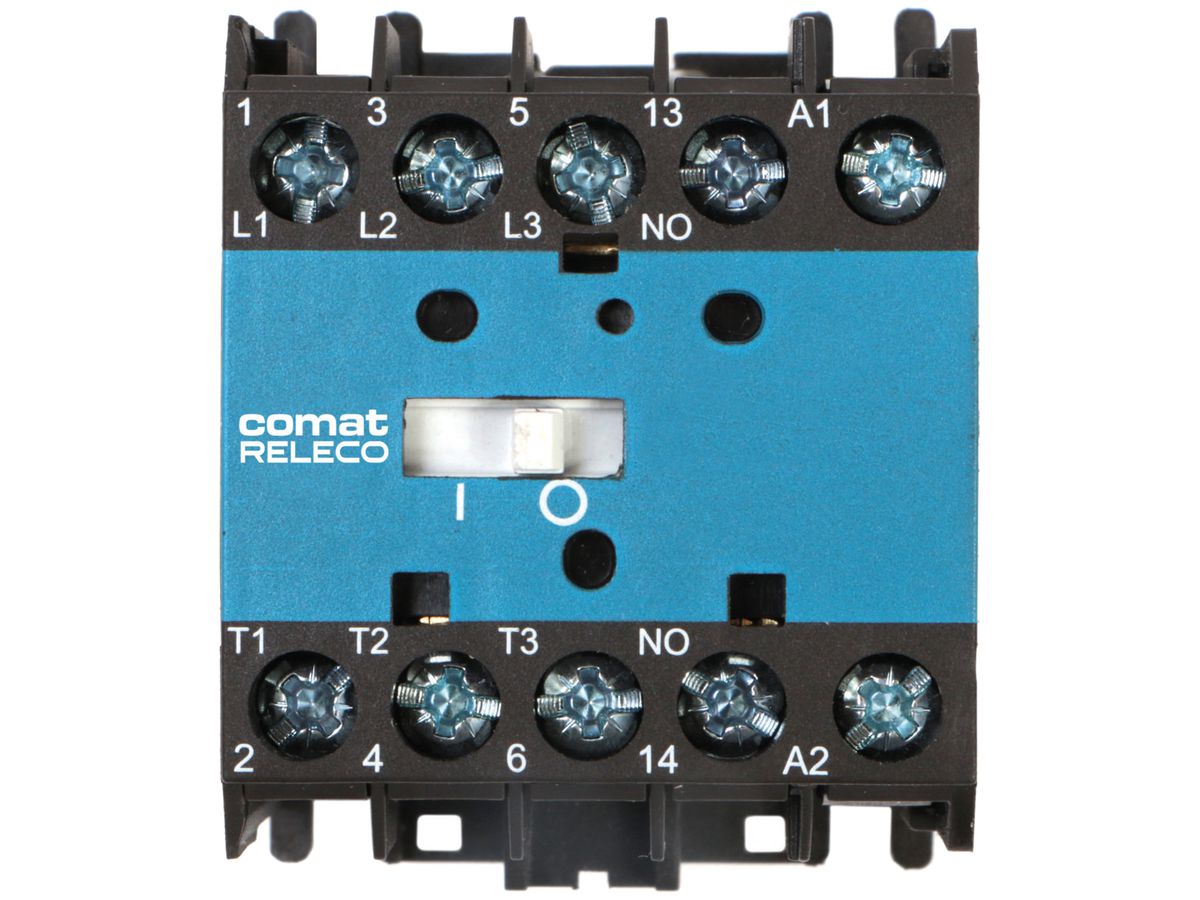 Miniatur-Schütz ComatReleco RMC08, 24VDC, 3S 4kW AC-3, 20A ITH, +1S