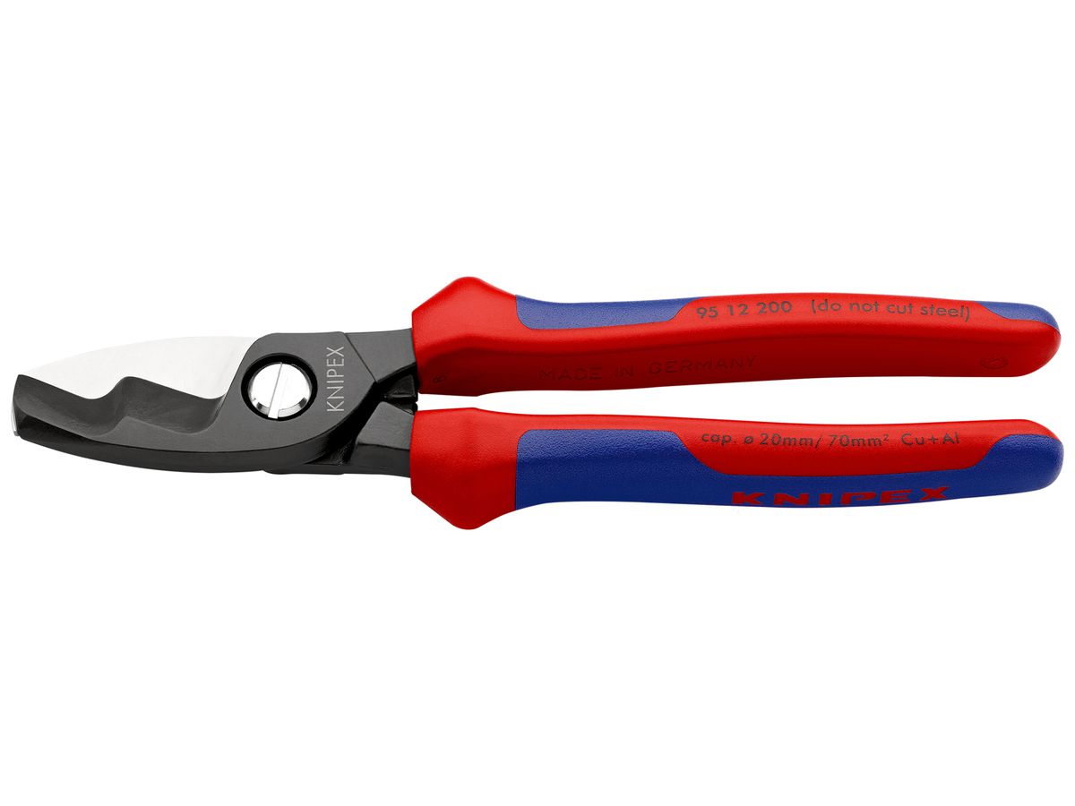 Kabelschere KNIPEX für Ø20mm max 200mm