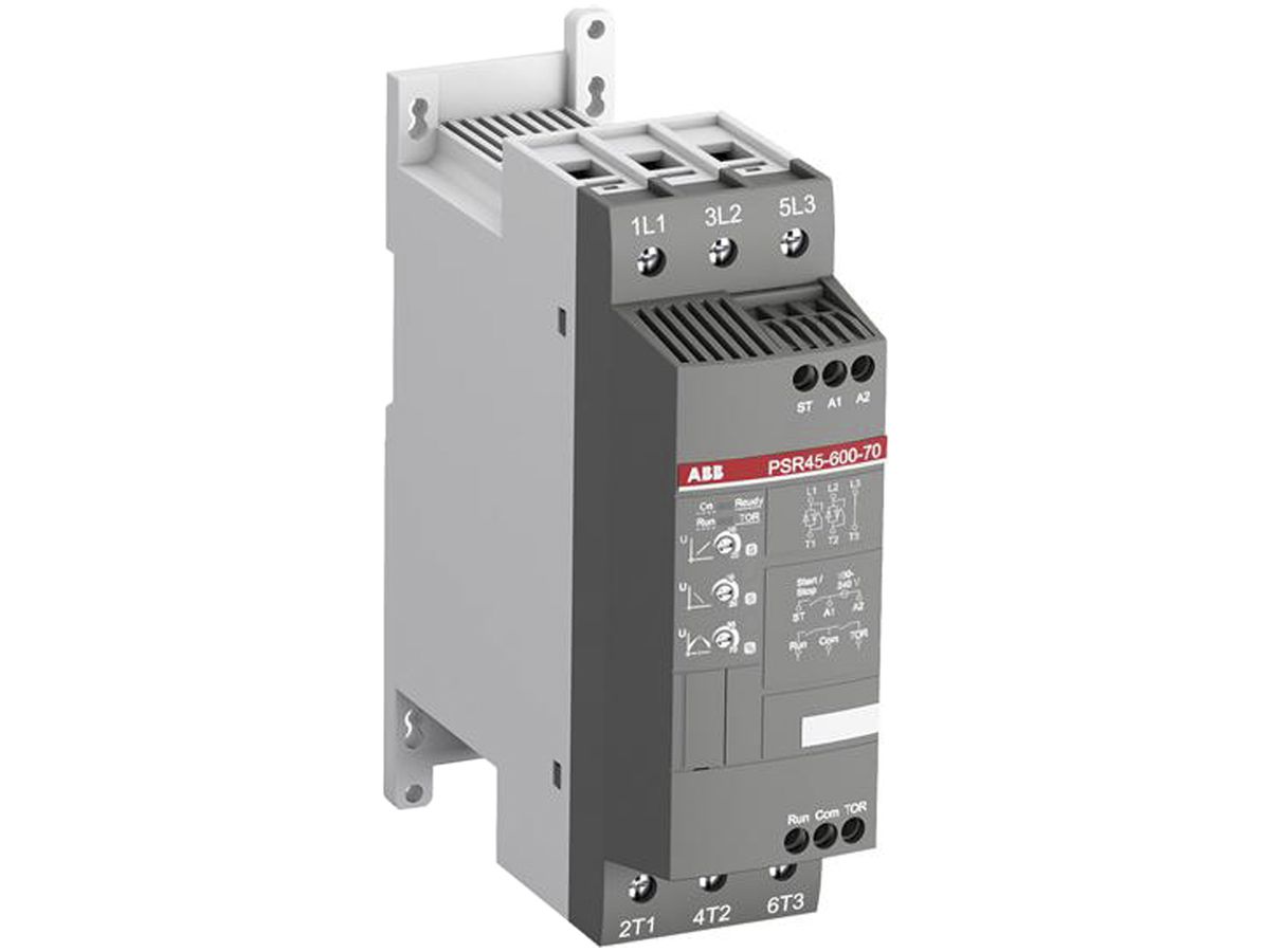 Softstarter ABB PSR 11kW/22kW (230V/400V), Steuerspannung 100…250VAC -  Elektrogrosshandel