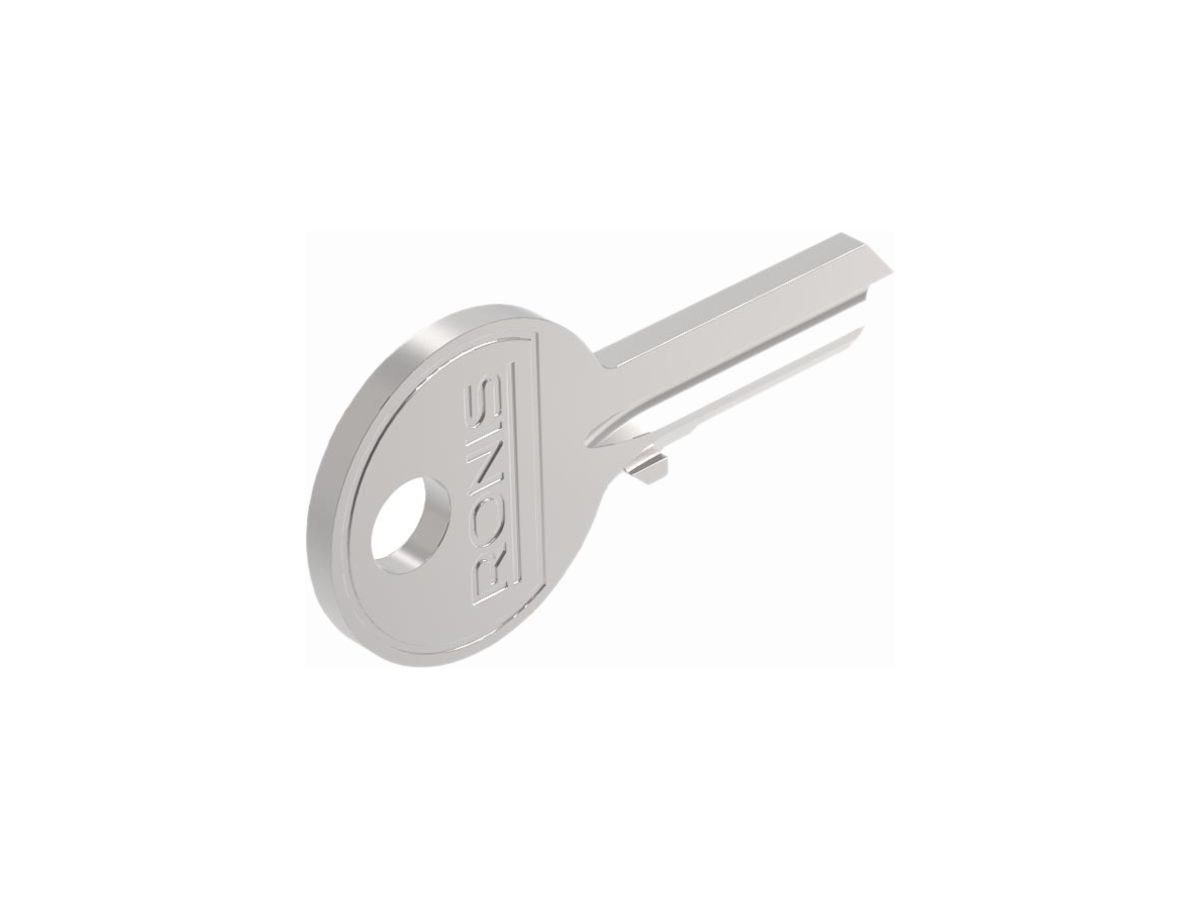 Ersatzschlüssel Ronis T254 zu Schlüsselschalter EAO45, 2Stück