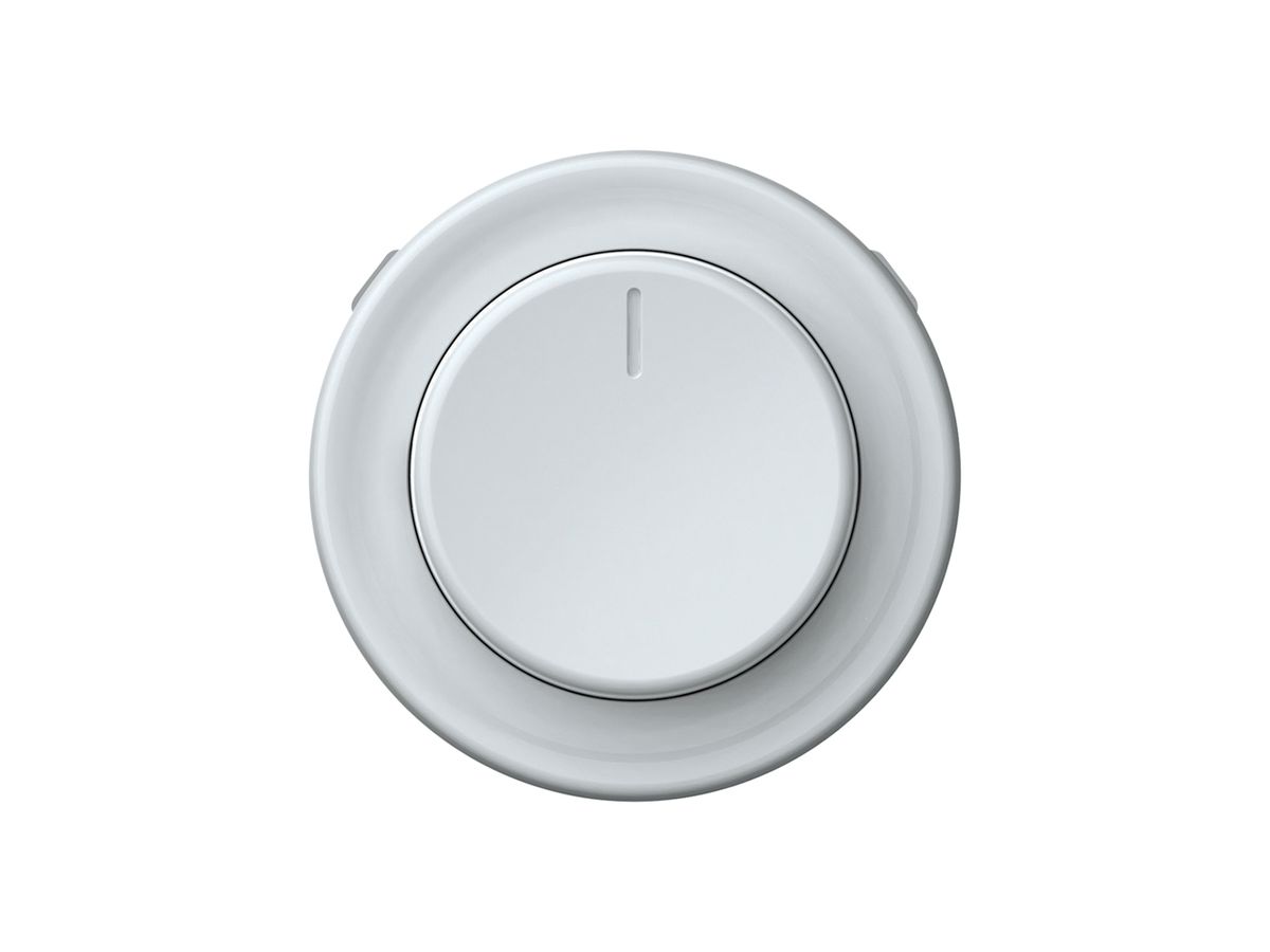 Drehdimmer Nebenstelle origin 60×60mm ws