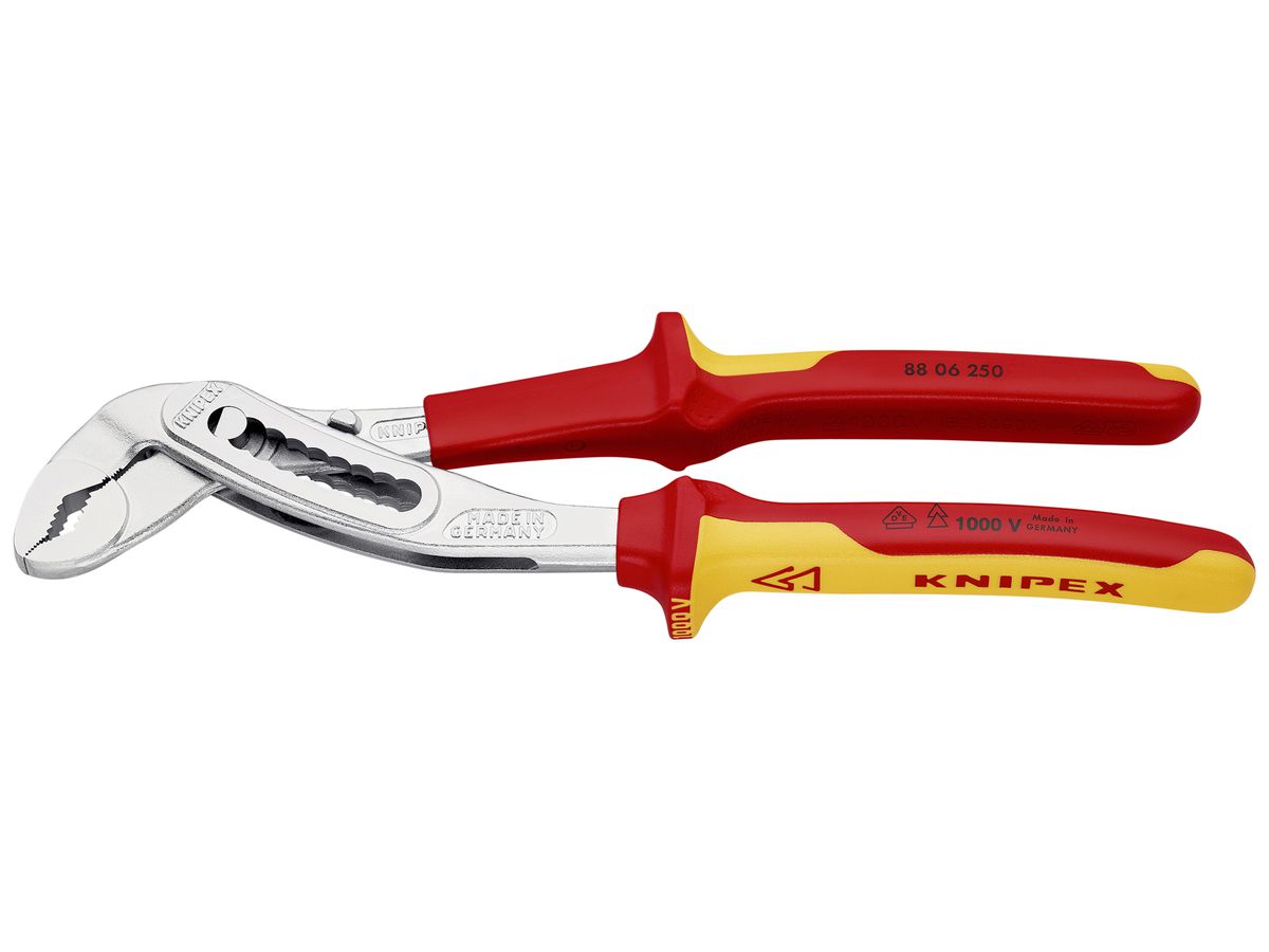 Wasserpumpenzange KNIPEX Alligator VDE 250mm