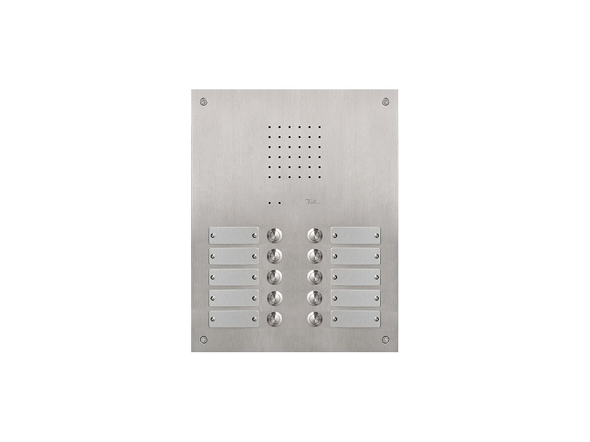 UP-Aussensprechstelle Audio FH 3206-8122TBAUP0A 248×315×2.5