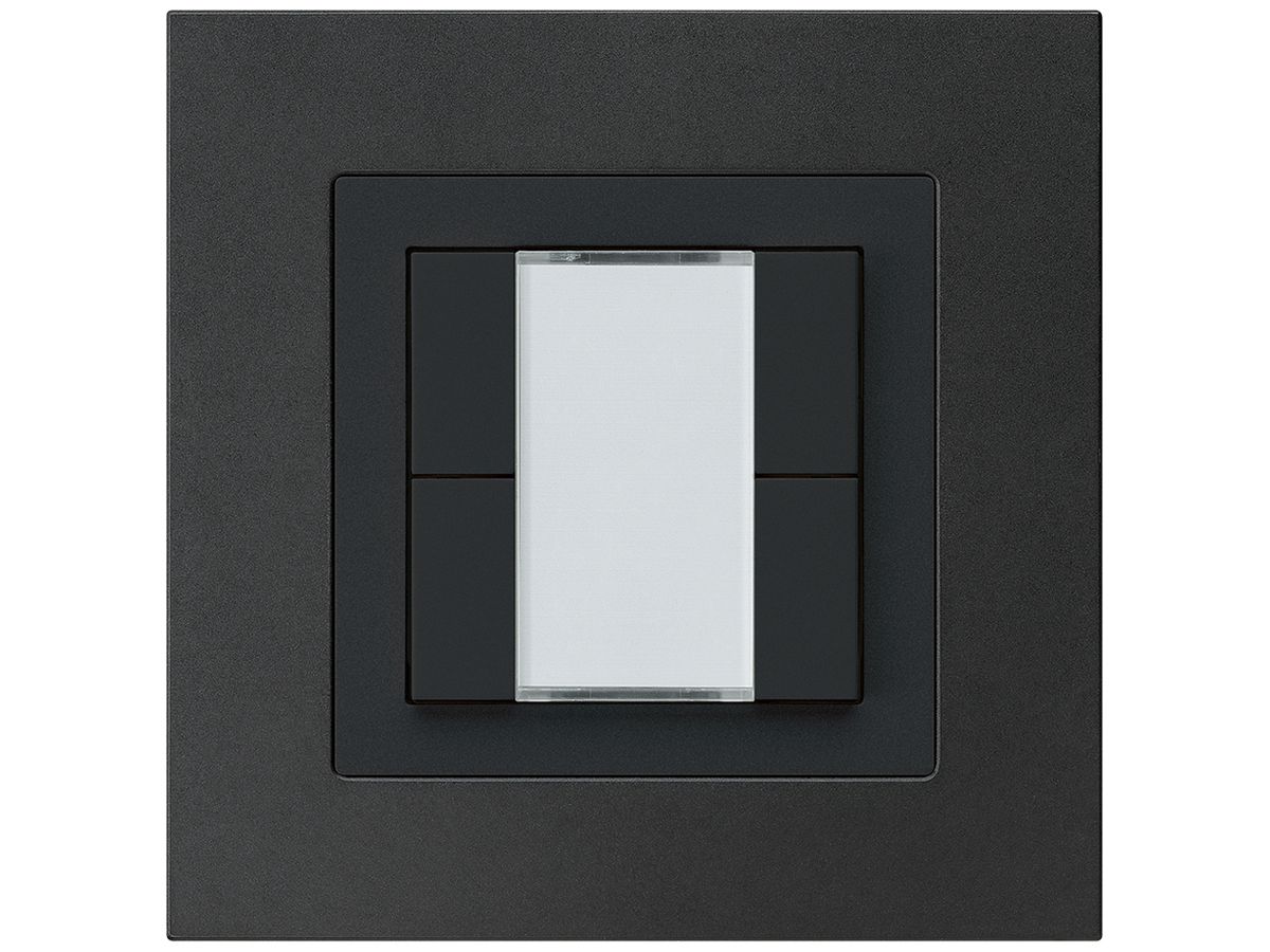 UP-Taster kallysto.pro KNX 4×s/e-link schwarz