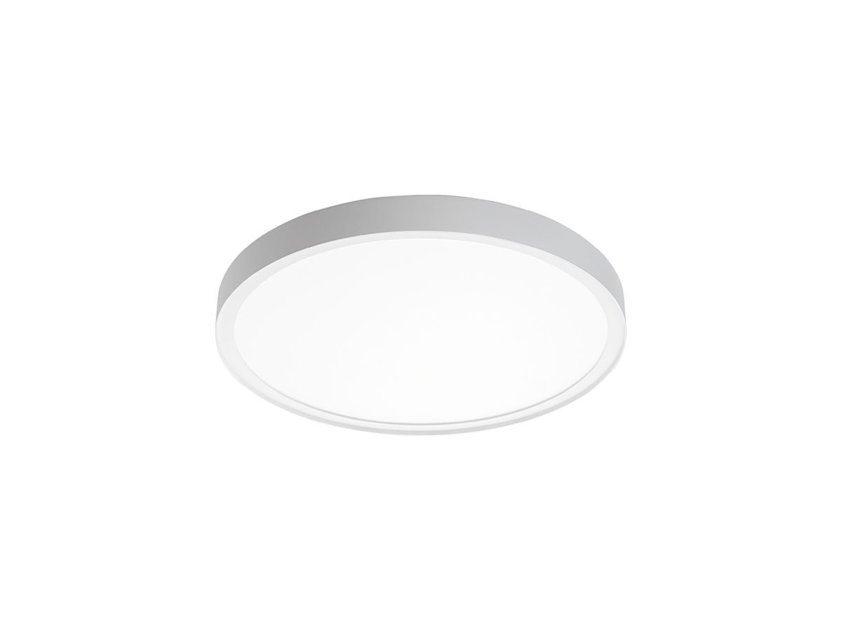 LED-Anbauleuchte SG Disc 480 HF 36W 3780lm 840 Ø470mm weiss