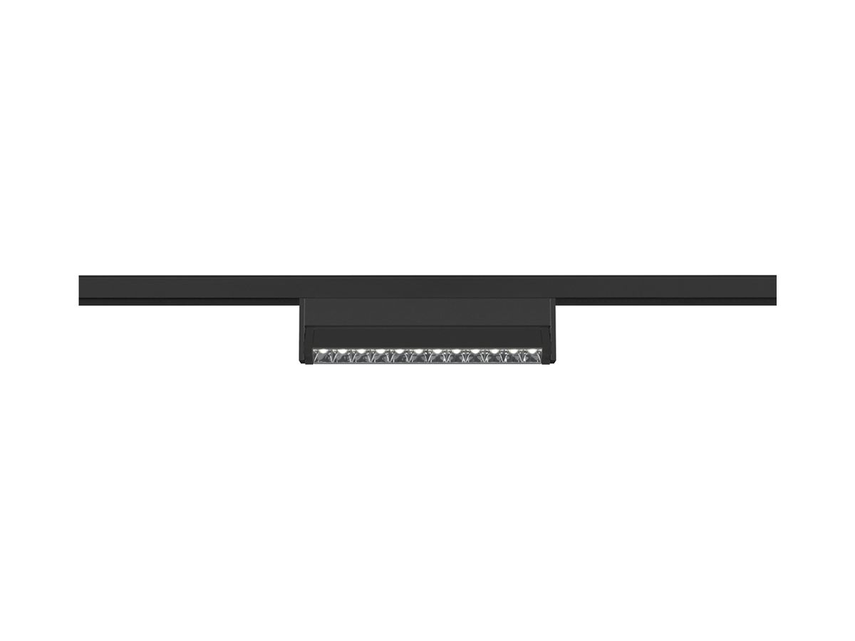 LED-Spot SLV IN-LINE 24 7.3W 650lm 940 35° DALI 48V AD 240×22mm schwarz